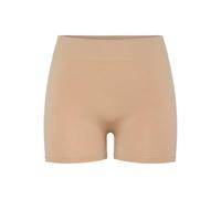 PIECES Pclondon Mini Shorts Noos Culotte, Beige (Nature Nature), 36 (Talla del Fabricante: S/M) para Mujer