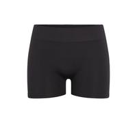 PIECES Pclondon Mini Shorts Noos Culotte, Negro (Black Black), 38 (Talla del Fabricante: M/L) para Mujer