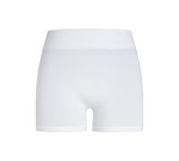 PIECES Pclondon Mini Shorts Noos, Culotte para Mujer, Blanco (Bright White Bright White), 36 (Talla del fabricante: S/M)