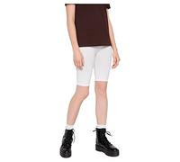 PIECES Pclondon Shorts Noos, Leggings Mujer, Blanco (Bright White), W29 (Talla del Fabricante: M/L)