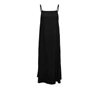 PIECES Pcluna Correa Midi Dress Sa BC Vestido, Negro, XS para Mujer
