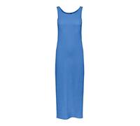 PIECES Pcluna SL Maxi Dress Sa BC Vestido, Marina, M Mujeres