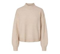 PIECES Pcmalou LS High Neck Knit Pwp BC para Mujer