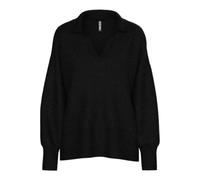 PIECES Pcmalou LS Polo Knit Noos BC para Mujer