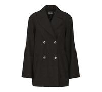 PIECES Pcmarbel Coat Noos Abrigo Corto, Mole/AOP: Mezcla, M para Mujer