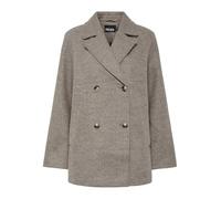 PIECES Pcmarbel Coat Noos Abrigo Corto, Morel, L para Mujer