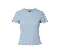 PIECES Pcmarie SS O-Neck Poin Top JRS Noos BC, Color Azul., S