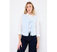 Pieces PCMASTINA SL VEST WVN BC S Azul