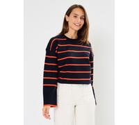 Pieces Pcmathilde Ls O-Neck Knit Noos Bc XL Azul