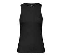 Pieces Pcmay Boxer Camiseta sin Mangas Noos BC, Negro, M
