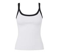 Blanco Top De Tirantes S