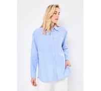 Pieces PCMELIA LS LOOSE SHIRT WVN NOOS BC XL Azul