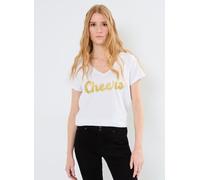 Pieces Pcmerima Ss T-Shirt Fc Bc M Negro