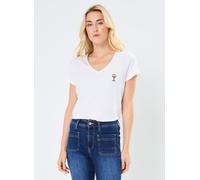 Pieces Pcmerima Ss T-Shirt Fc Bc S Blanco