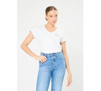 Pieces Pcmerima Ss T-Shirt Fc Bc XL Blanco