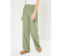 Pieces Pcminidi Hw Wide Leg Pants Pa Bc S Verde