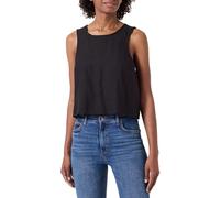 PIECES PCMINIDI SL - Pantalones Cortos Top PA BC, Negro, M