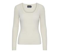 PIECES PCMIRA - Top de Punto para Mujer, Abedul, S