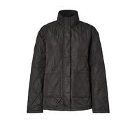 Pieces Pcmista LS Quilted Jacket Pwp, Negro, M