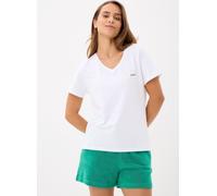 Pieces Pcmiu Ss T-Shirt Fc Bc XL Blanco