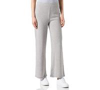 PIECES Pcmolly Pants Noos Pantalón, Gris Claro, XL Mujeres