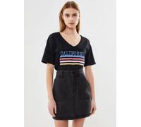 Pieces Pcmunni Ss T Shirt Kac Fc Bc S Negro