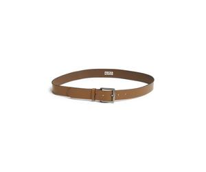 PIECES Pcnady Leather Jeans Belt Noos, Cinturón Mujer, Marrón (Cognac), 95 cm