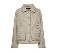 PIECES Pcnaima Quilted Detail Jacket Chaqueta Acolchada, Crockery/Detail:Crockery Stitch, S para Mujer