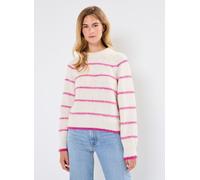 Pieces Pcnelia Ls O-Neck Knit Bc XL Beige