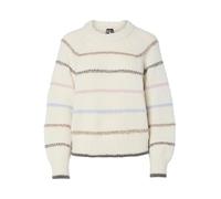 PIECES Pcnelia LS O-Neck Knit Noos BC, Abedul, M