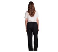 PIECES Pcneva HW Wide Pants Noos Pantalones, Negro, MW x 30L para Mujer
