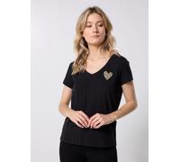 Pieces Pcnew Billy Tee XS Negro