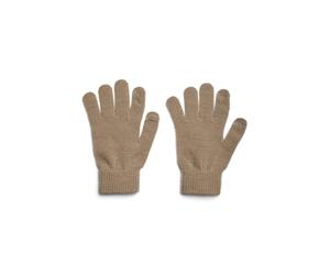 PIECES Pcnew Buddy Smart Gloves Noos Bc Guantes, natural, Talla única