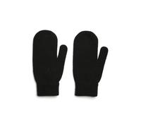 PIECES Pcnew Buddy Smart Mittens Noos BC, Negro, Talla única