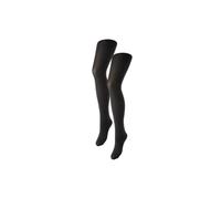 Pieces Pcnew Nikoline 40 Den 2 Pack Tights Noos Medias, 40, Negro (Black Black), Small (Talla del Fabricante: S/M) (Pack de 2) para Mujer