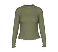 Pieces Pcnicca LS Top Noos, Deep Lichen Green, S