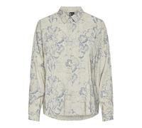 PIECES Pcnier LS Fold Up Camiseta BC, Peyote/AOP: Toile, L
