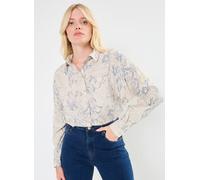 Pieces Pcnier Ls Fold Up Shirt Bc XS Blanco