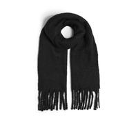 PIECES Pcnikita Long Scarf Noos Bc Bufanda, Negro, Talla única para Mujer
