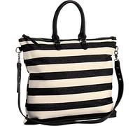 PIECES Pcnilo Shopping Bag Box 17065457 - Bolso de la Compra para Mujer (44 x 41 x 14 cm), Multicolor Black Black, 44x41x14 cm (B x H x T)
