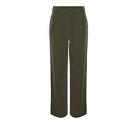 PIECES Pcnimora HW Pants BC Pantalones de Traje, Forest Night, L para Mujer