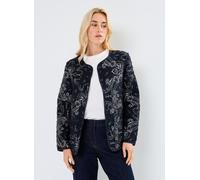 Pieces Pcnira Ls Quilted Jacket Fc Bc S Azul