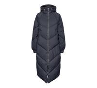 PIECES Pcnocelyn-Chaqueta amortiguadora Abrigo Acolchado, Ombre Blue, L para Mujer