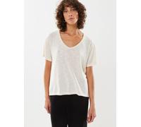 Pieces PCNOLLIE SS TOP NOOS XS Beige