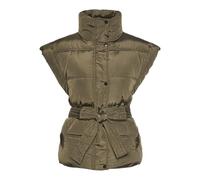 PIECES Pcnoora Chaleco Acolchado, Forest Night, S para Mujer