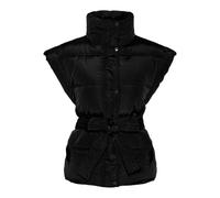 PIECES Pcnoora Chaleco Acolchado, Negro, S para Mujer