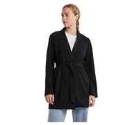 PIECES Pcnora LS Coatigan Noos BC Blazer, Negro, M para Mujer
