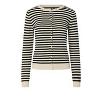 PIECES Pcnora LS O-Neck Knit Cardigan Noos BC, Abedul, S para Mujer