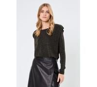 Pieces Pcnora Ls Tee Fc L Negro