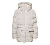 PIECES Pcnorma Puffer Jacket Chaqueta Acolchada, Gris Plateado, M para Mujer
